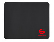 Gembird Mouse pad MP-GAME-S, Gaming, Dimensions: 200 x 250 x 3 mm, Material: natural rubber foam + fabric, Black